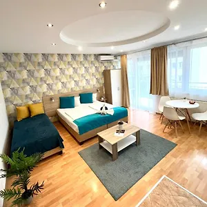 Appartement Star With Free Parking, Budapest
